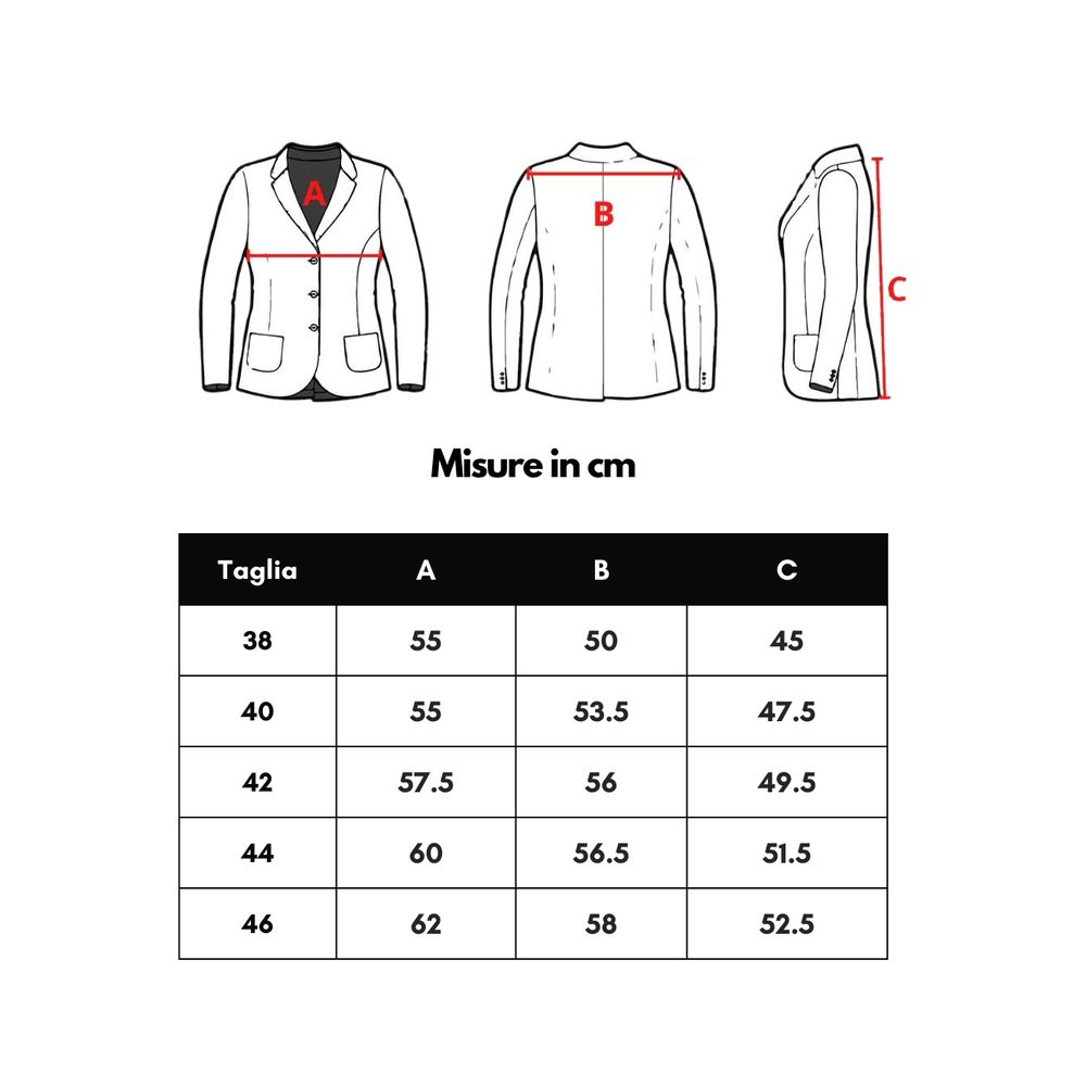 Add Blue Polyamide Full-Length Women's Jacket
