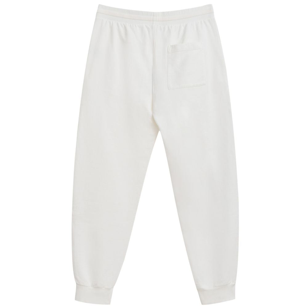 Casablanca White Cotton Athletic Men's Pants