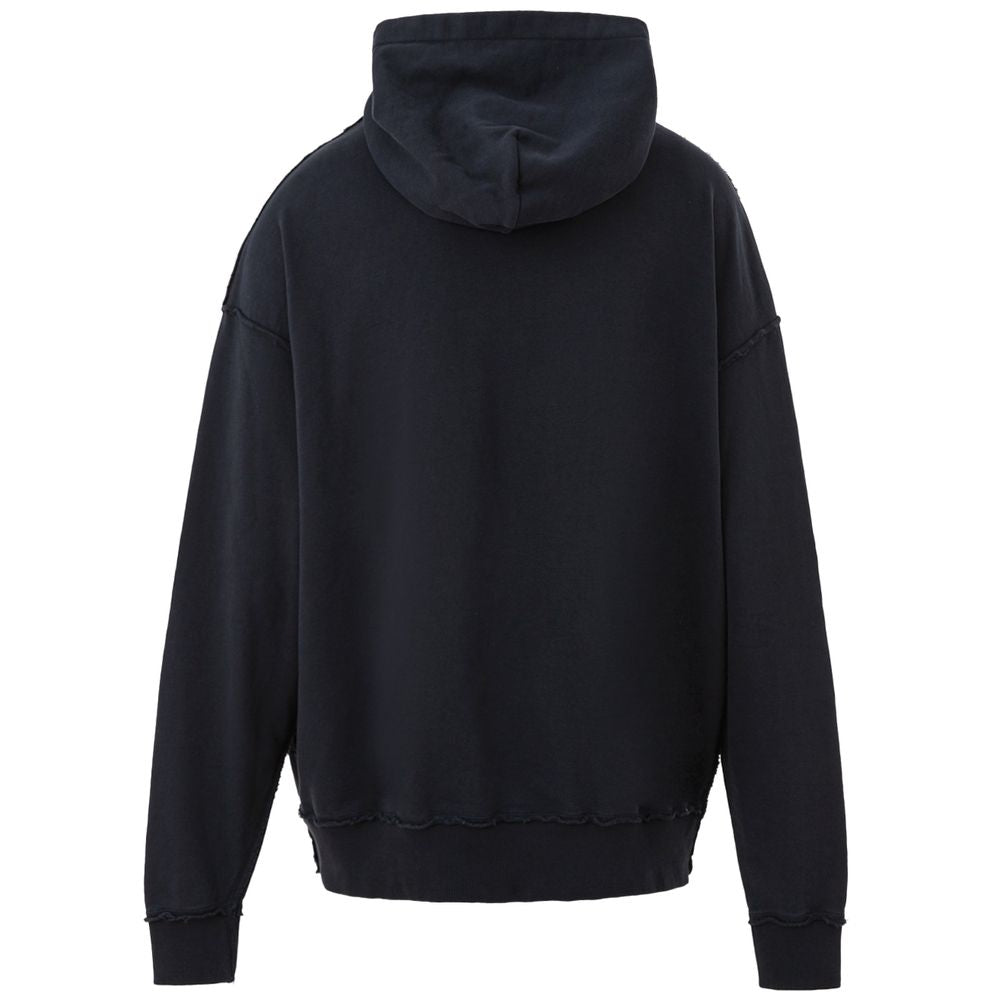 Dolce & Gabbana Blue Cotton Men's Sweatshirt