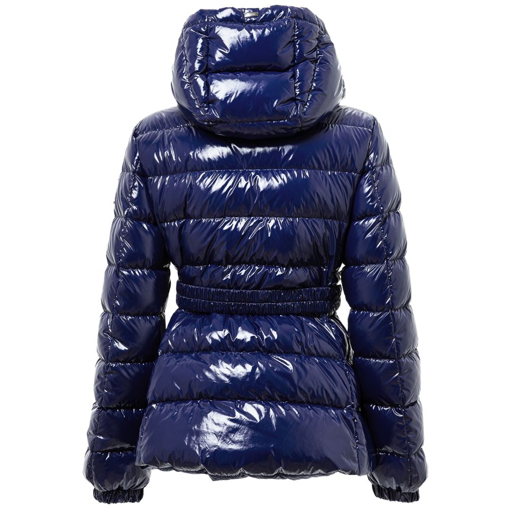 Herno Blue Polyamide Jackets & Women's Coat