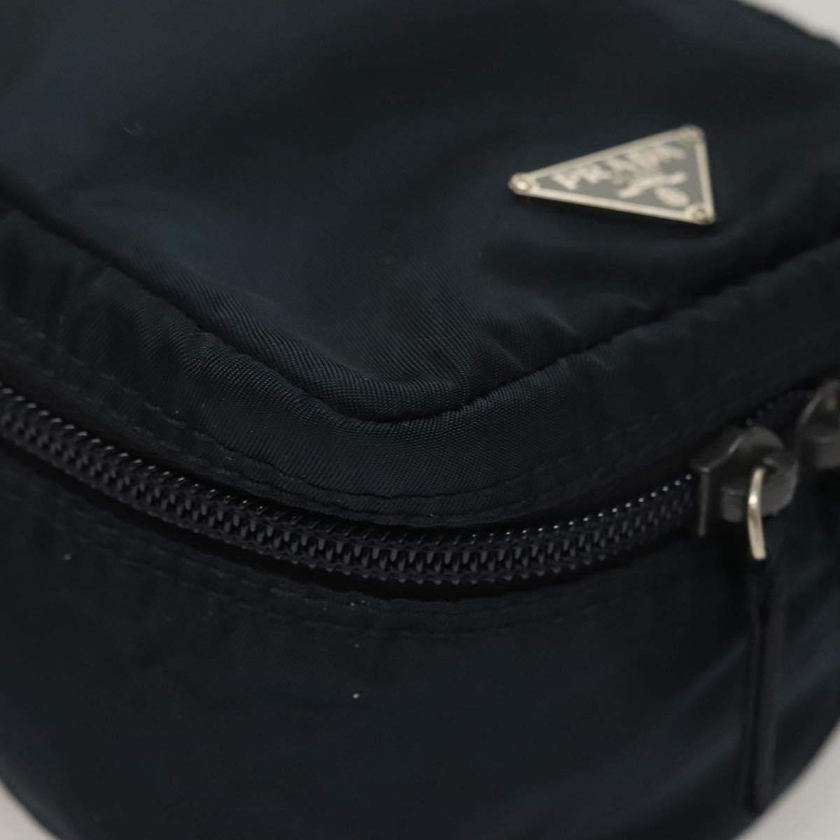 Prada Zip Around Toiletry Tessuto Navy Nylon Clutche & Pouche Bag (Pre-Owned)