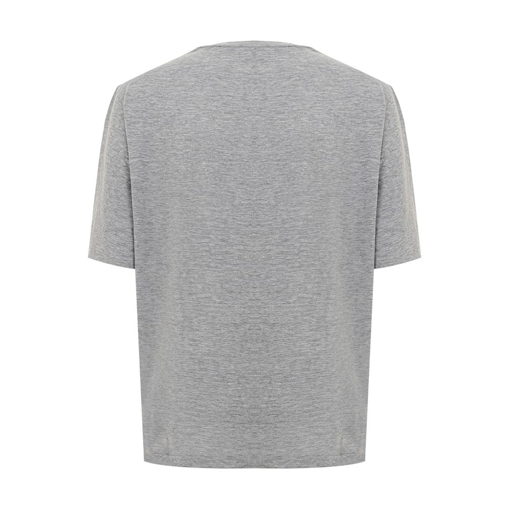Dsquared² Gray Cotton Women's T-Shirt