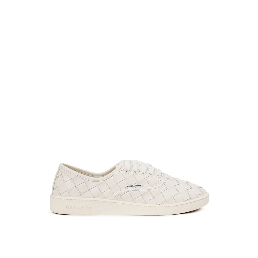 Bottega Veneta White Leather Men's Sneaker