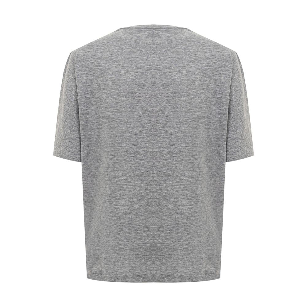 Dsquared² Gray Cotton Women's T-Shirt