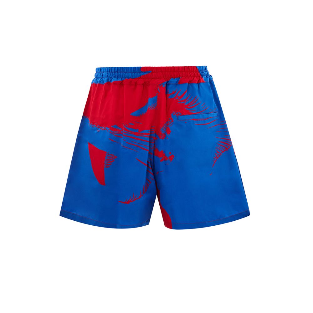 Bottega Veneta Multicolor Viscose Men's Shorts