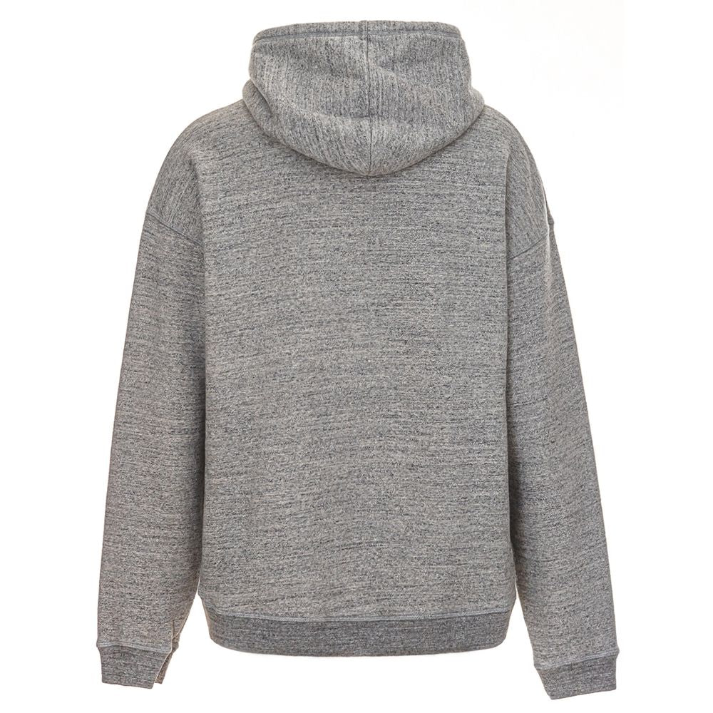 Dsquared² Gray Cotton Men's Sweatshirt