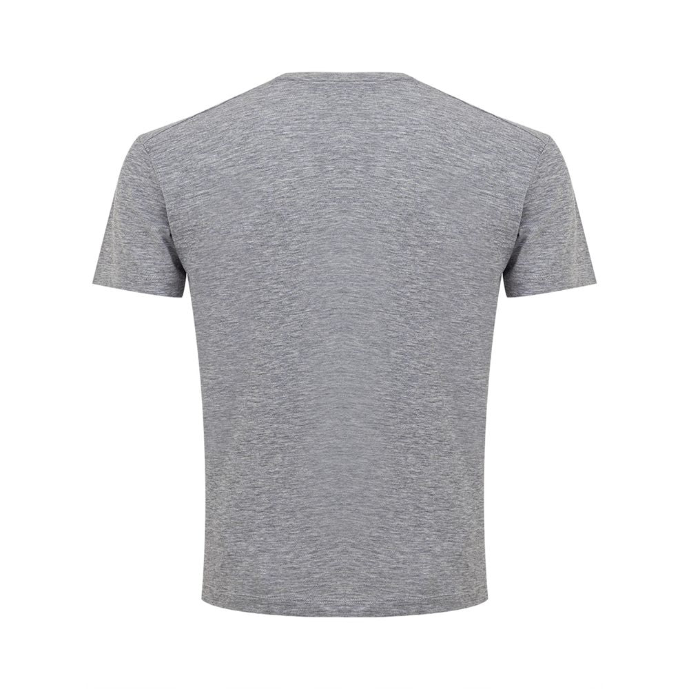 Dsquared² Gray Cotton Men's T-Shirt