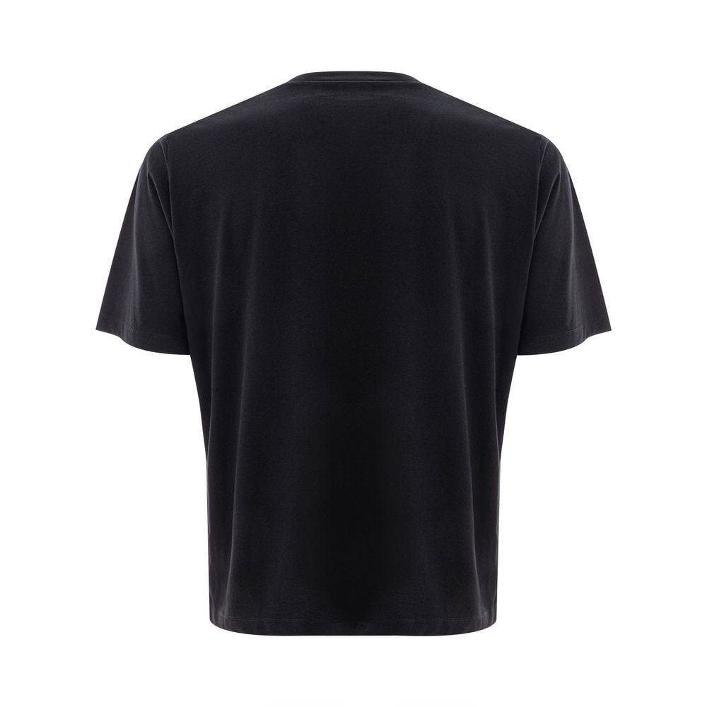 Dsquared² Black Cotton Men's T-Shirt
