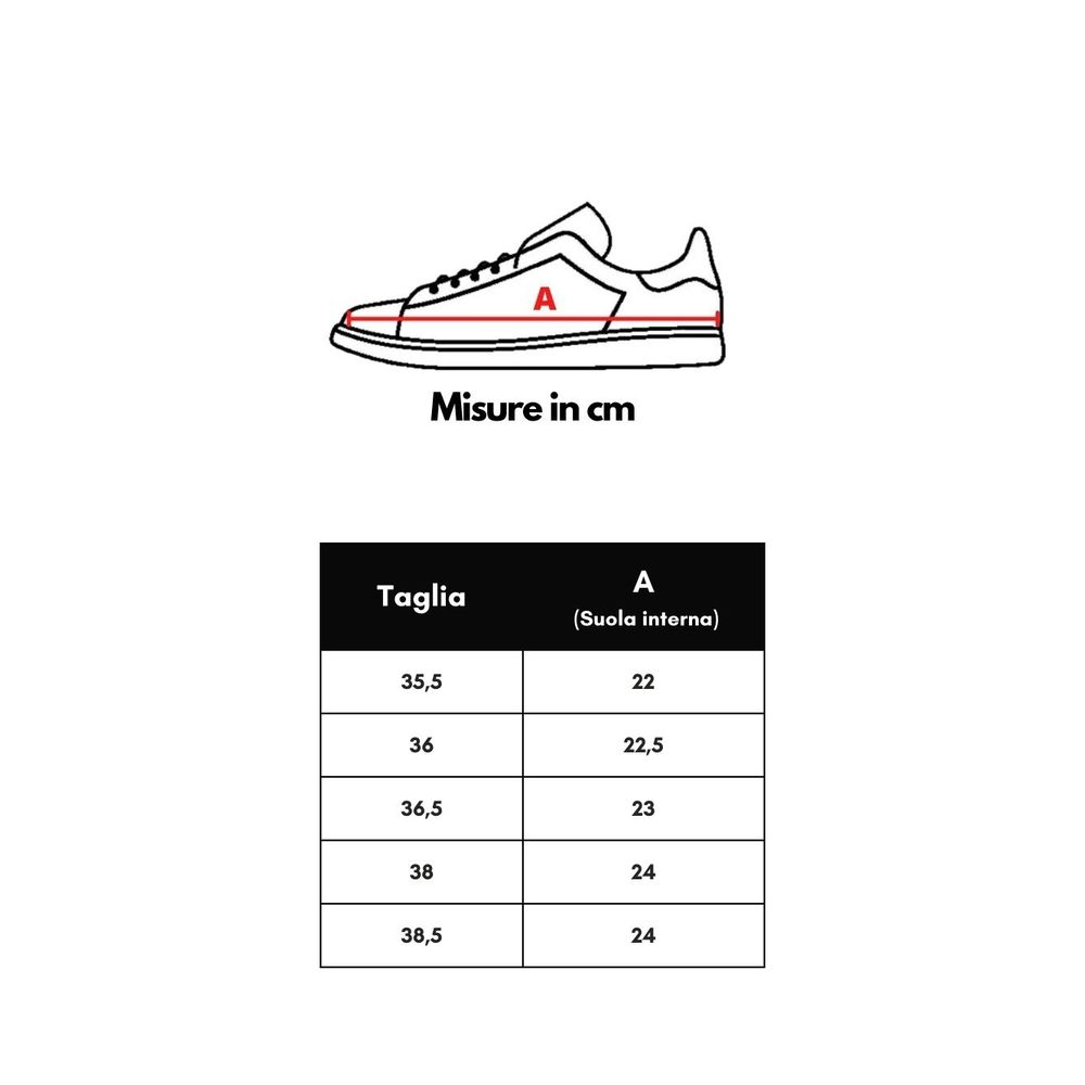 Saint Laurent White Cotton Women's Sneaker
