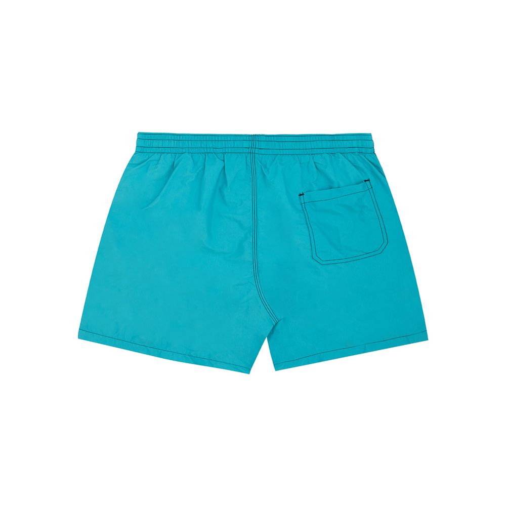 Malo Turquoise Polyester Swim Men's Shorts