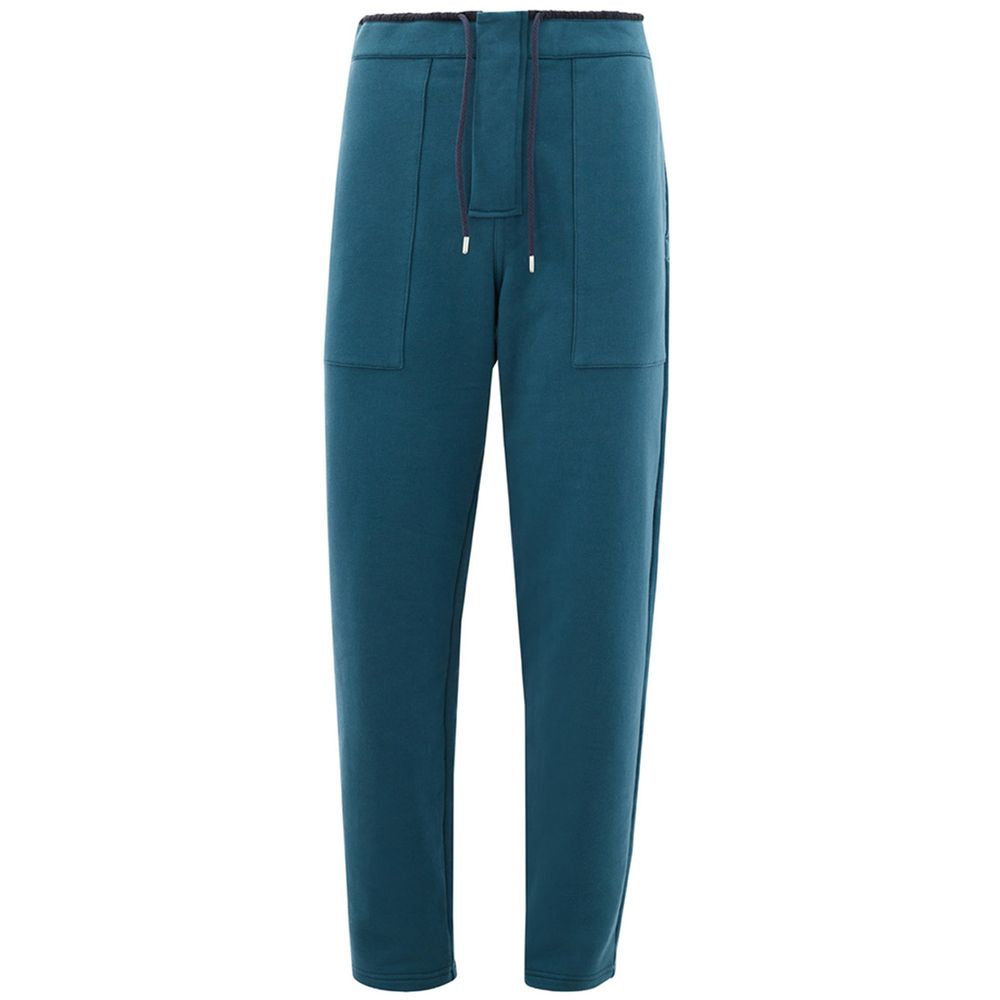 Ambush Blue Cotton Athletic Men's Pants