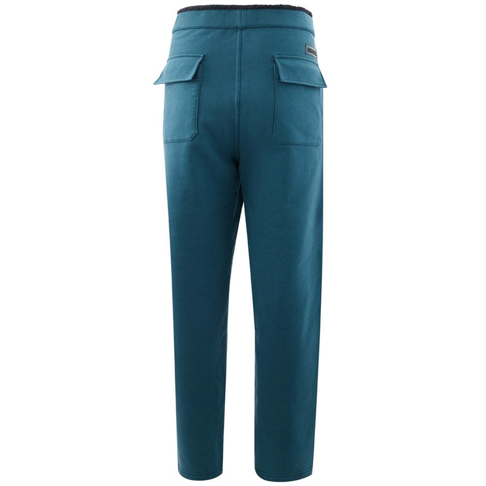 Ambush Blue Cotton Athletic Men's Pants