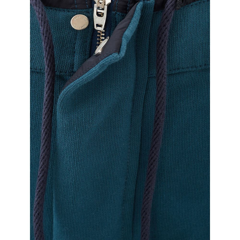 Ambush Blue Cotton Athletic Men's Pants