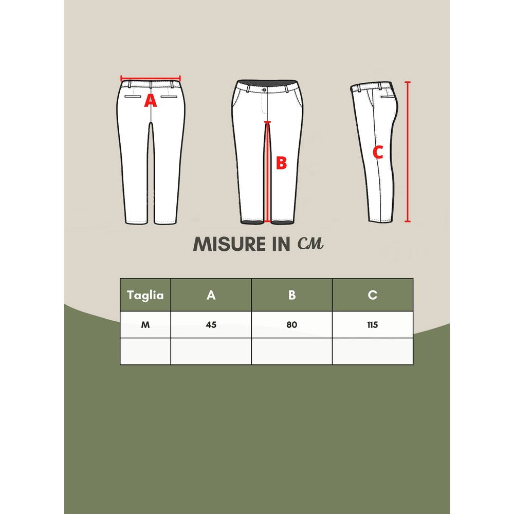 Ambush Blue Cotton Athletic Men's Pants