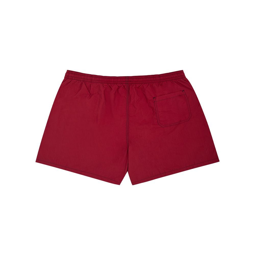 Malo Red Polyester Swim Men's Shorts