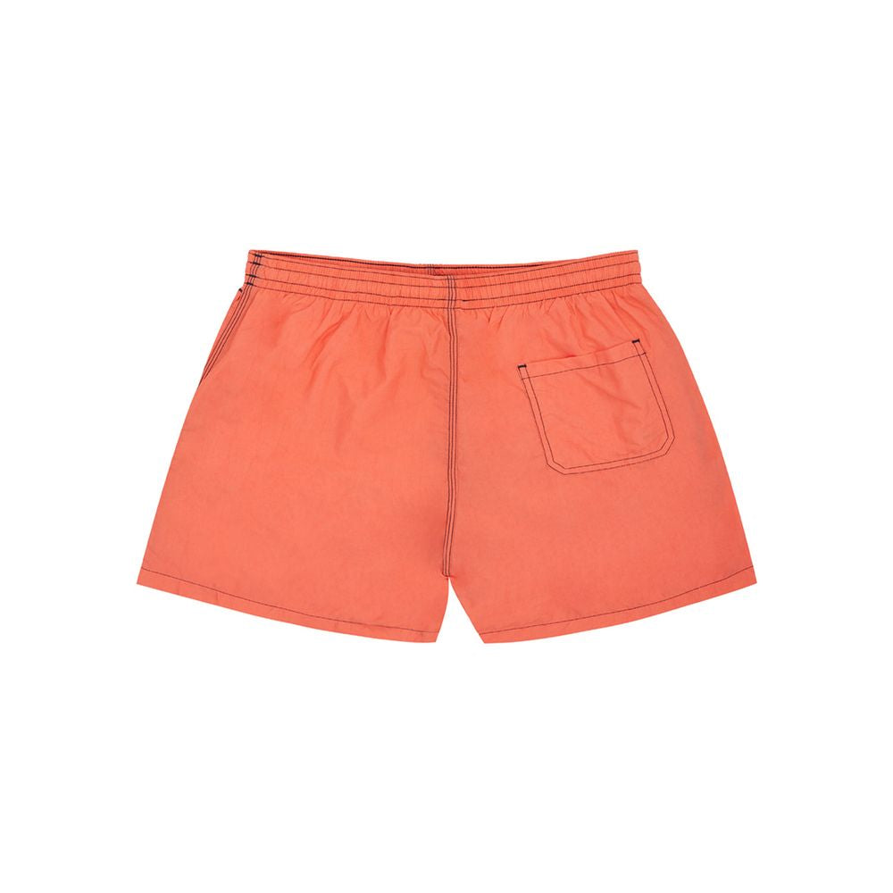 Malo Orange Polyester Swim Men's Shorts