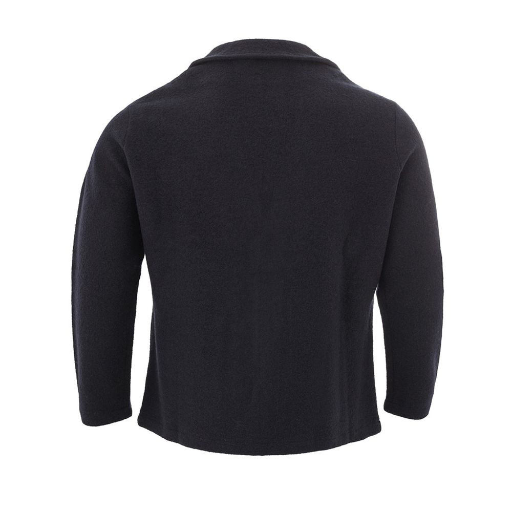 KANGRA Blue Wool Men's Blazer