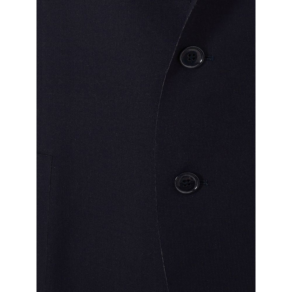 Lardini Blue Cotton Men's Blazer