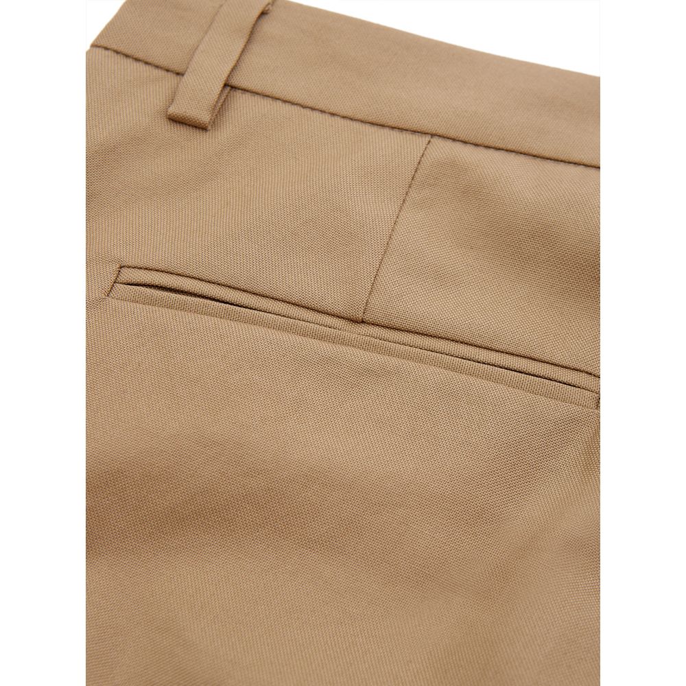 Lardini Brown Cotton Chino Women's Pants