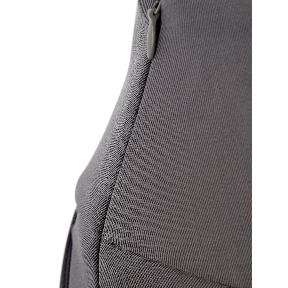 Lardini Gray Wool Casual Women's Pants