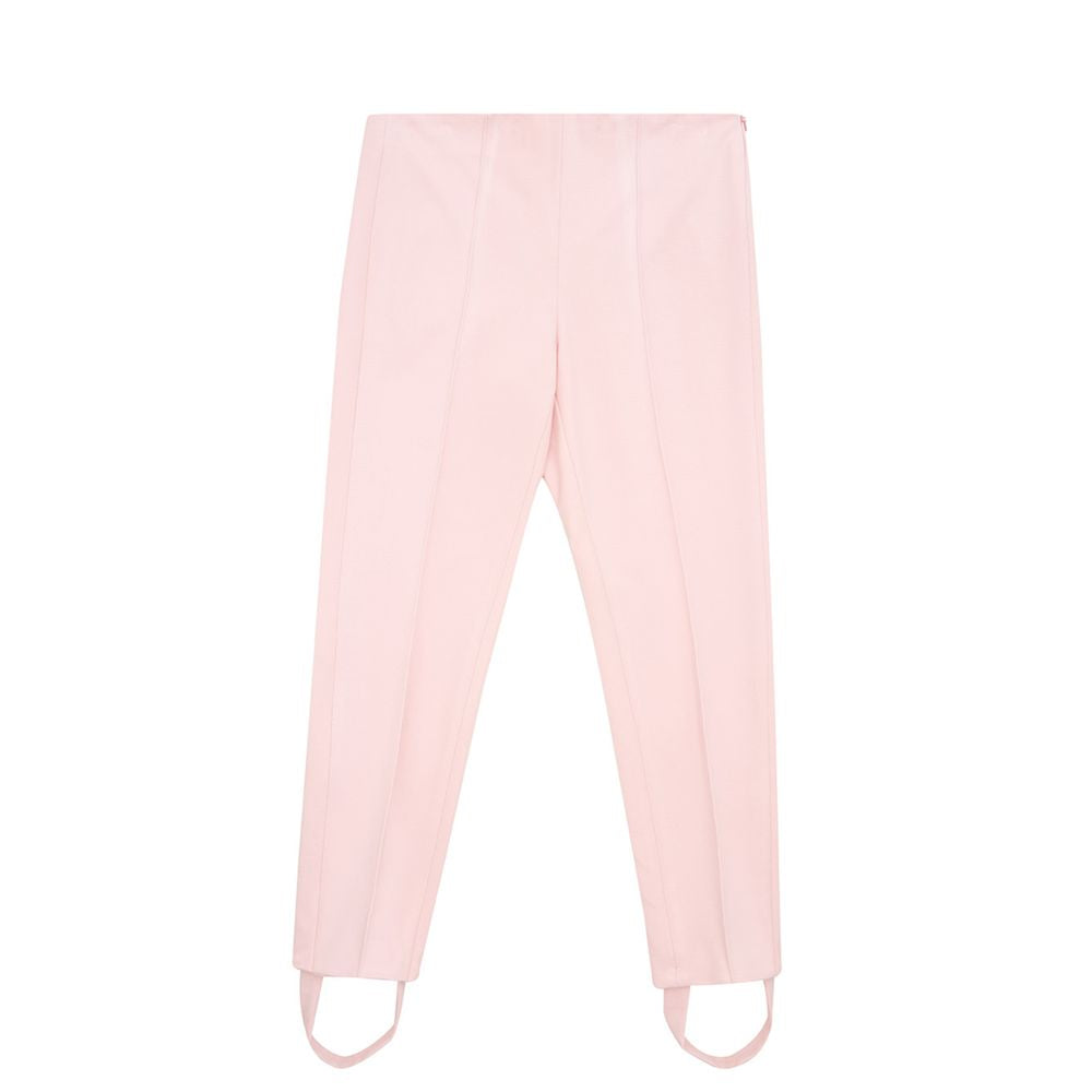 Lardini Pink Viscose Women's Pants