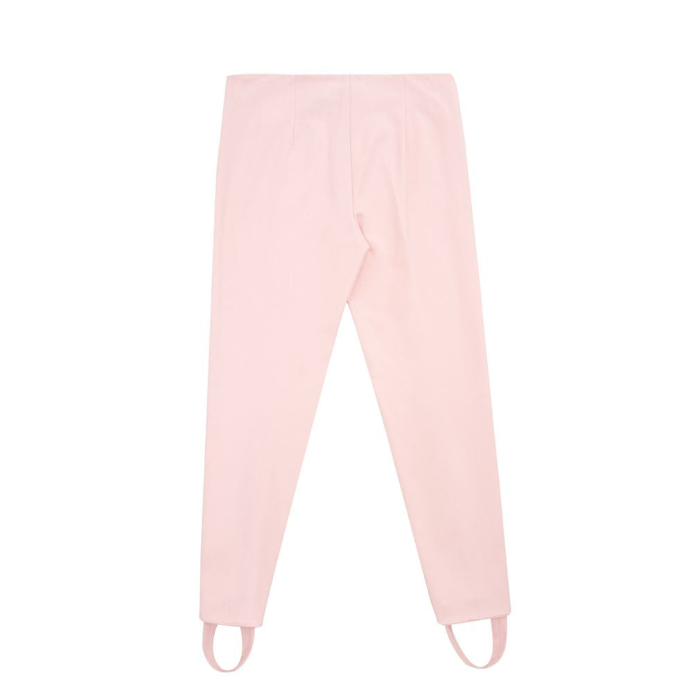 Lardini Pink Viscose Women's Pants