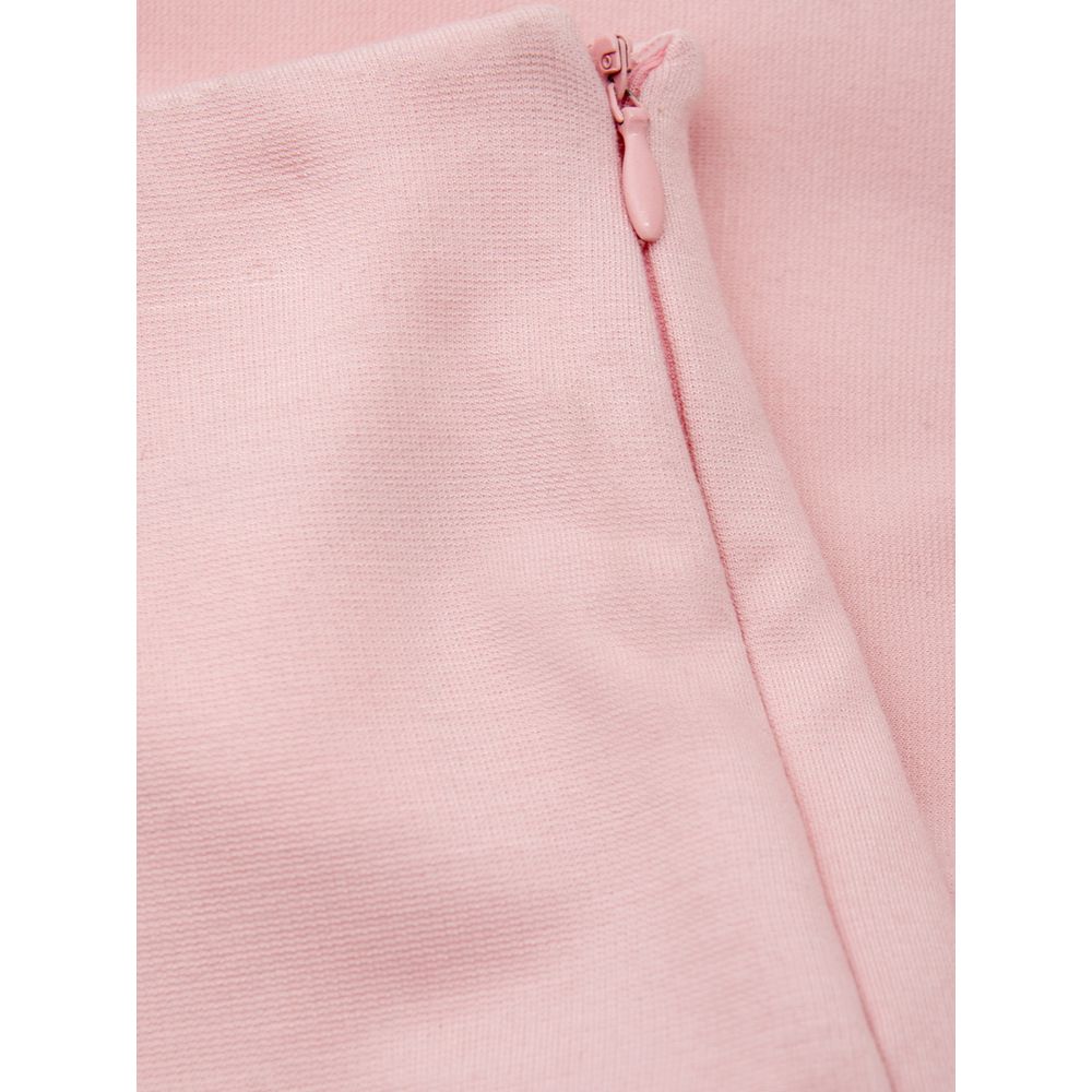 Lardini Pink Viscose Women's Pants