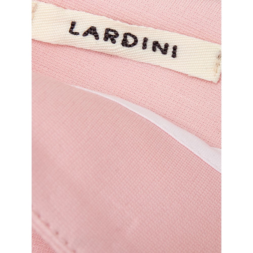 Lardini Pink Viscose Women's Pants