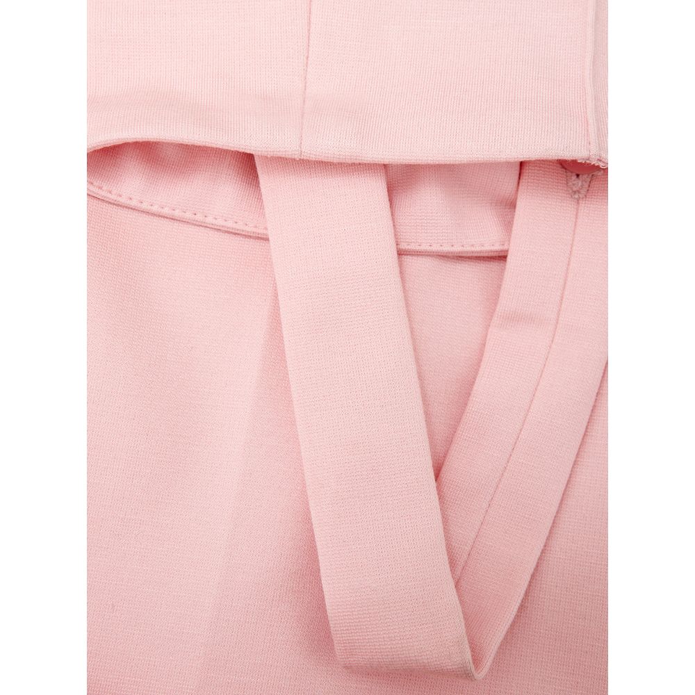Lardini Pink Viscose Women's Pants