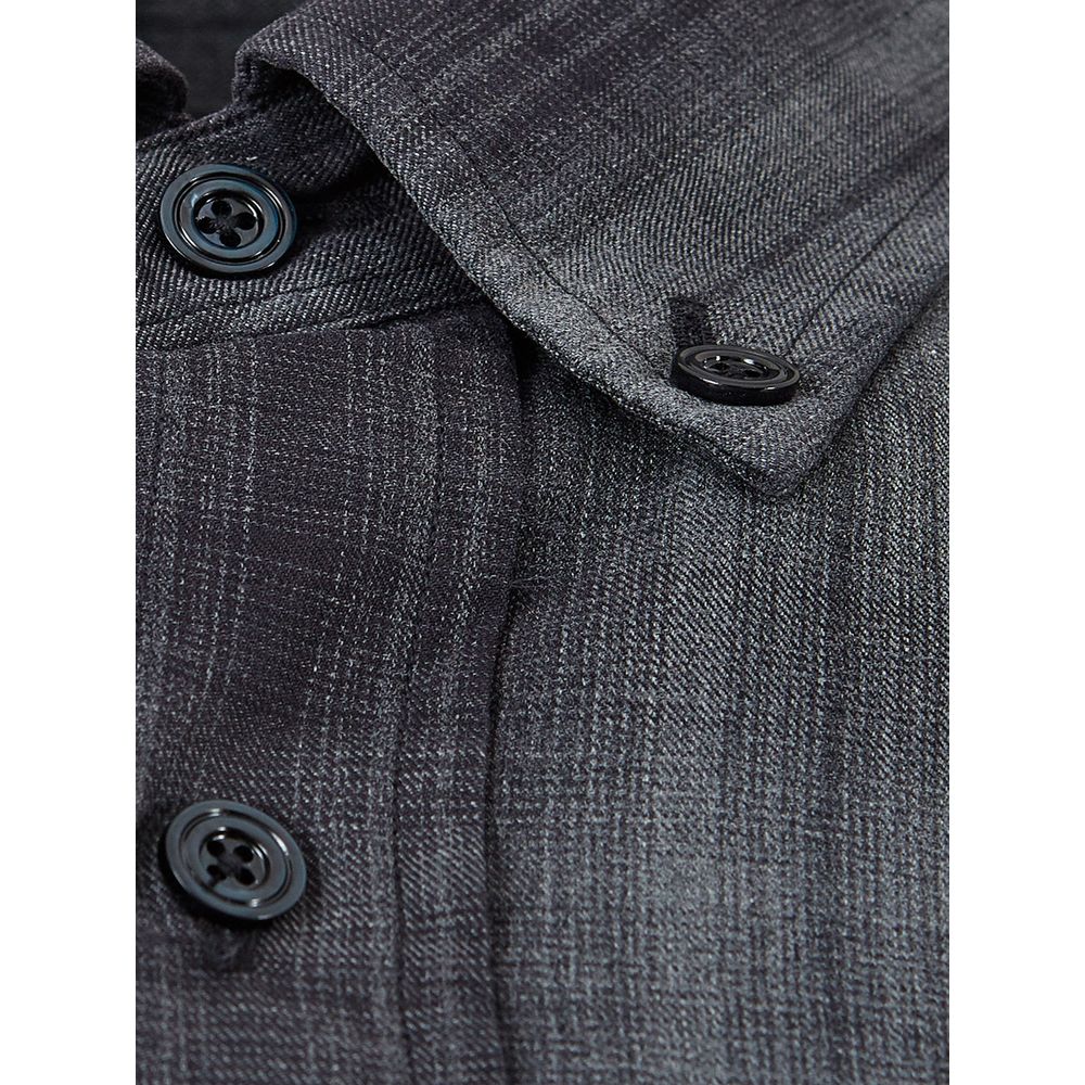Tom Ford Elegant Multicolor Cotton Shirt for Men's Men