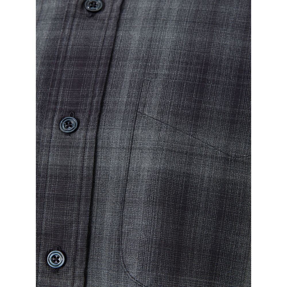 Tom Ford Elegant Multicolor Cotton Shirt for Men's Men
