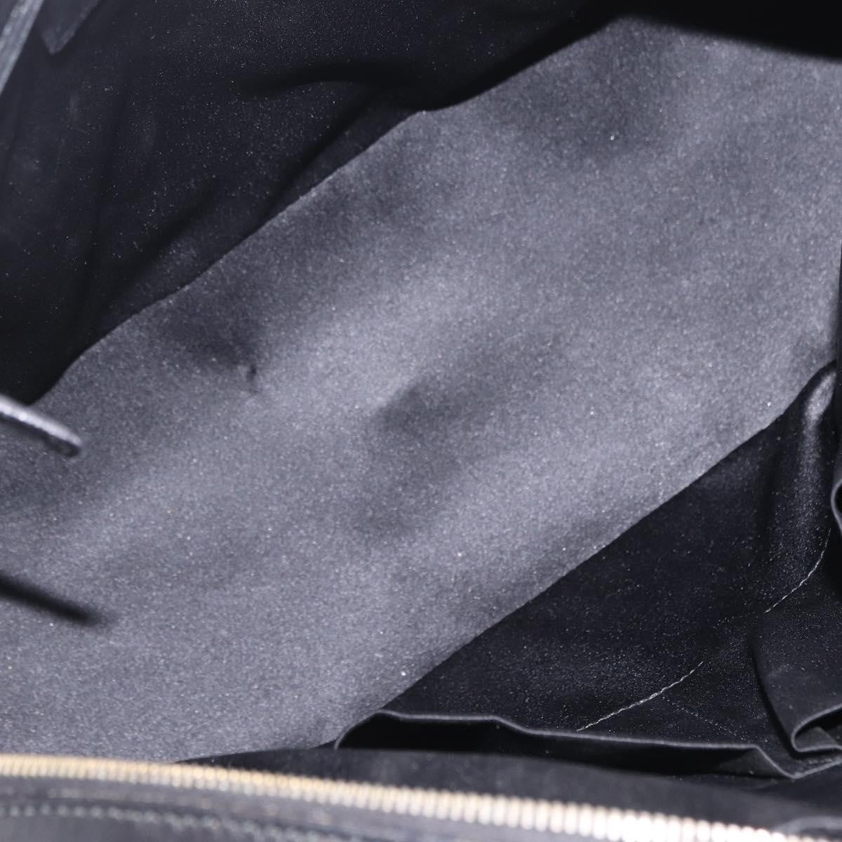 Saint Laurent Muse Leather Black Leather Shoulder Bag Bag (Pre-Owned)