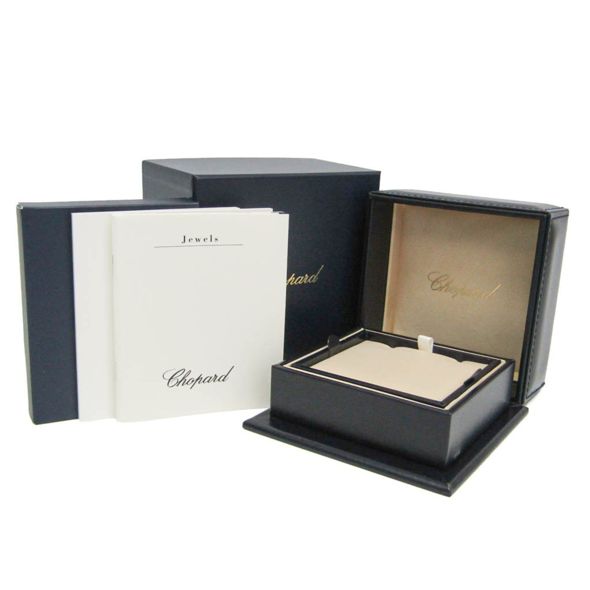Chopard Happy Diamonds Round Pendant 18K Yellow Gold With Diamonds And 3 Floating Diamonds Gold Pink_Gold Necklace Jewelry (Pre-Owned)