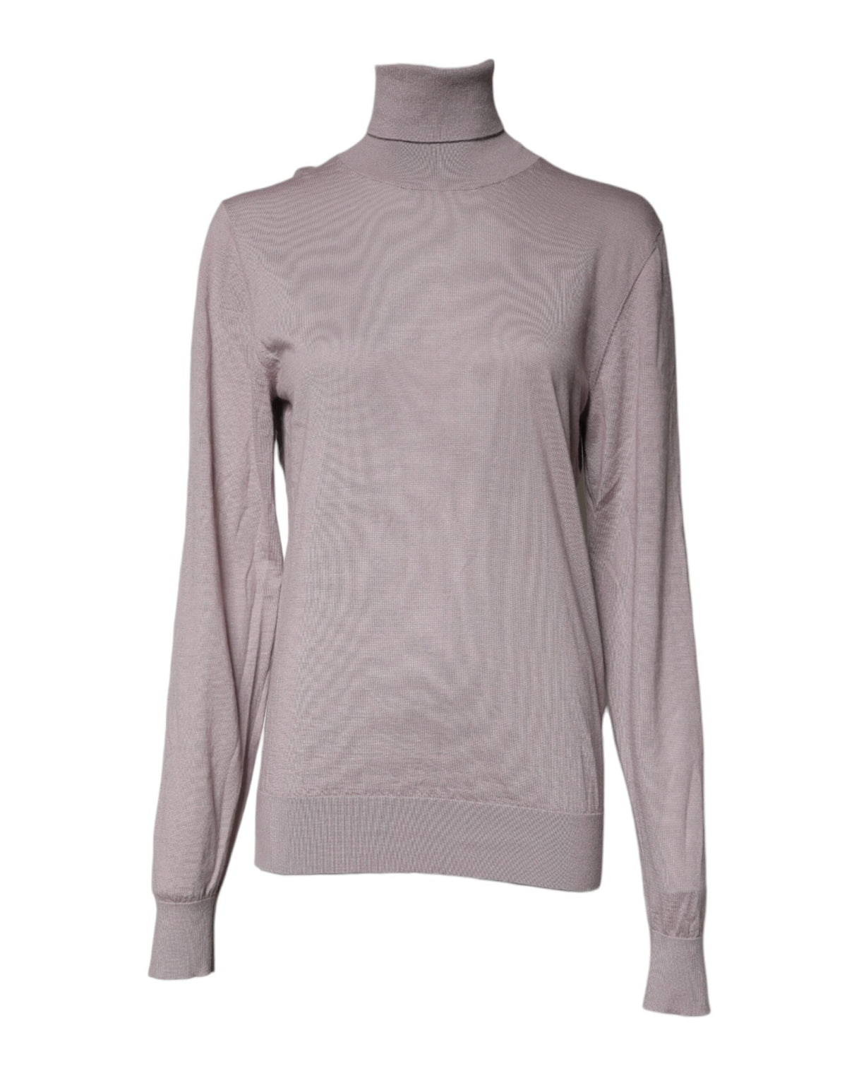 Dolce & Gabbana Brown Cashmere Turtleneck Pullover Men's Sweater (Pre-Owned)