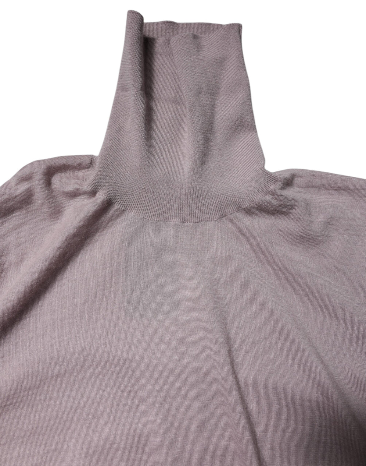 Dolce & Gabbana Brown Cashmere Turtleneck Pullover Men's Sweater (Pre-Owned)