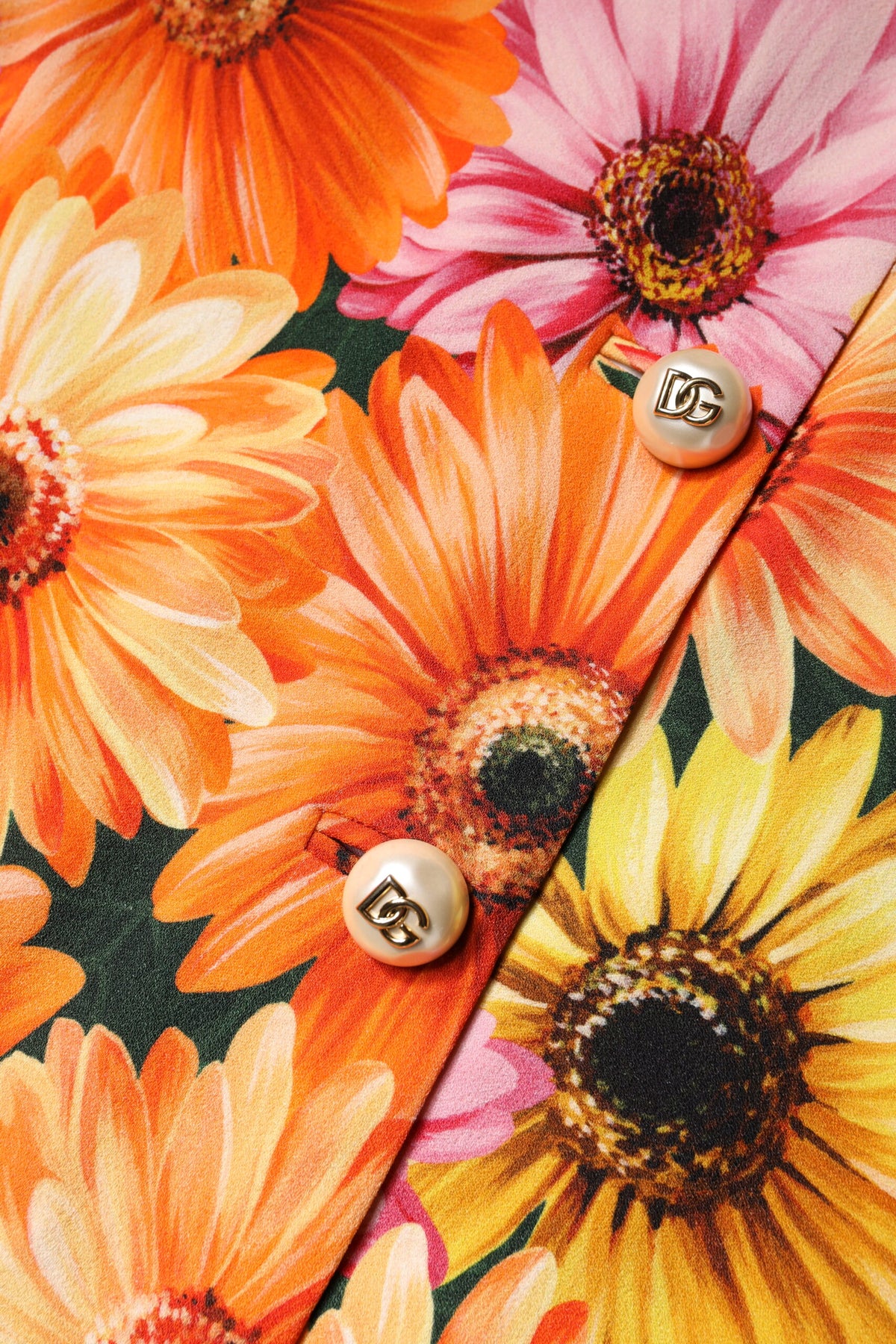Dolce & Gabbana Multicolor Floral High Waist Mini Women's Skirt