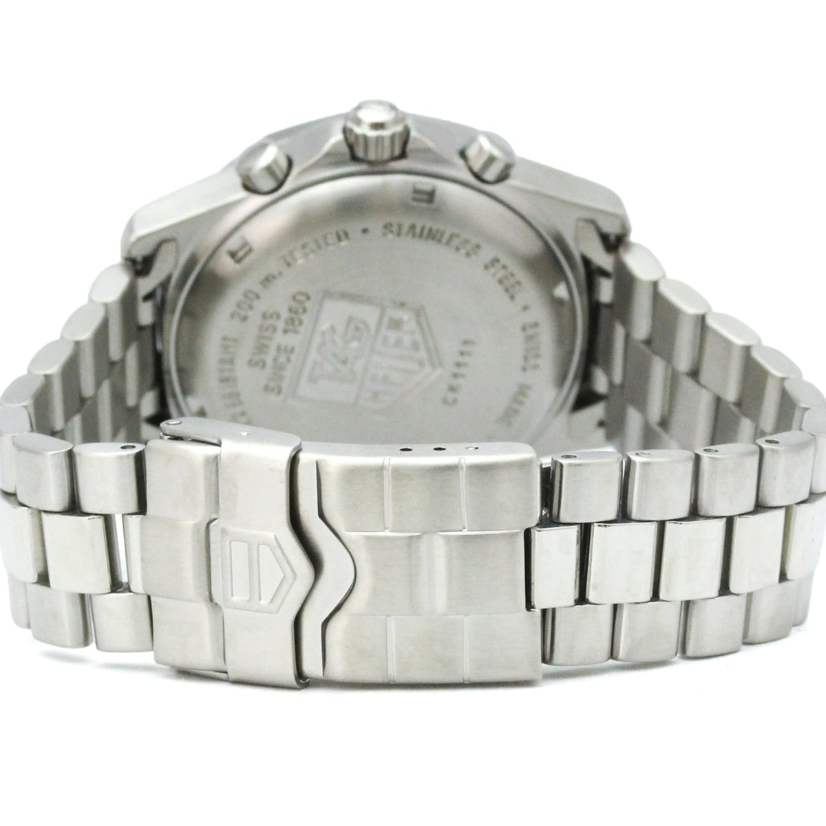 Tag Heuer Professional 200M Chronograph Quartz Stainless Steel Watch (Pre-Owned)