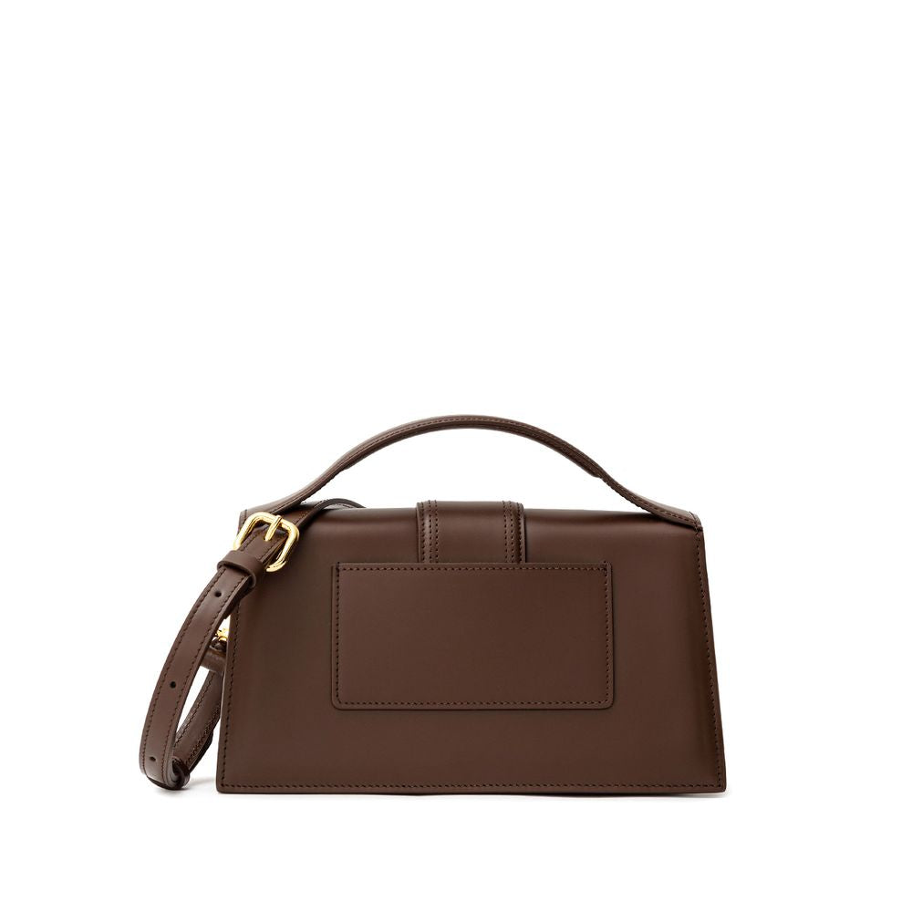 Jacquemus Brown Leather Women's Handbag