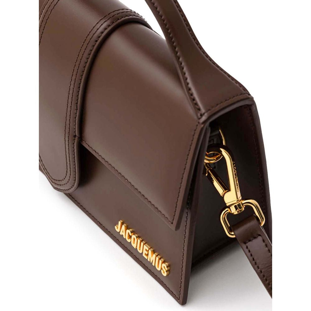 Jacquemus Brown Leather Women's Handbag
