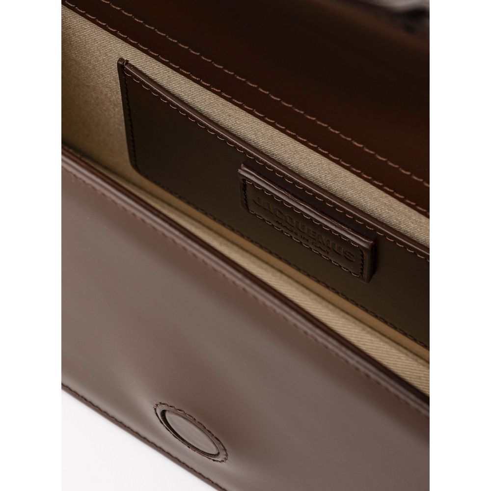 Jacquemus Brown Leather Women's Handbag