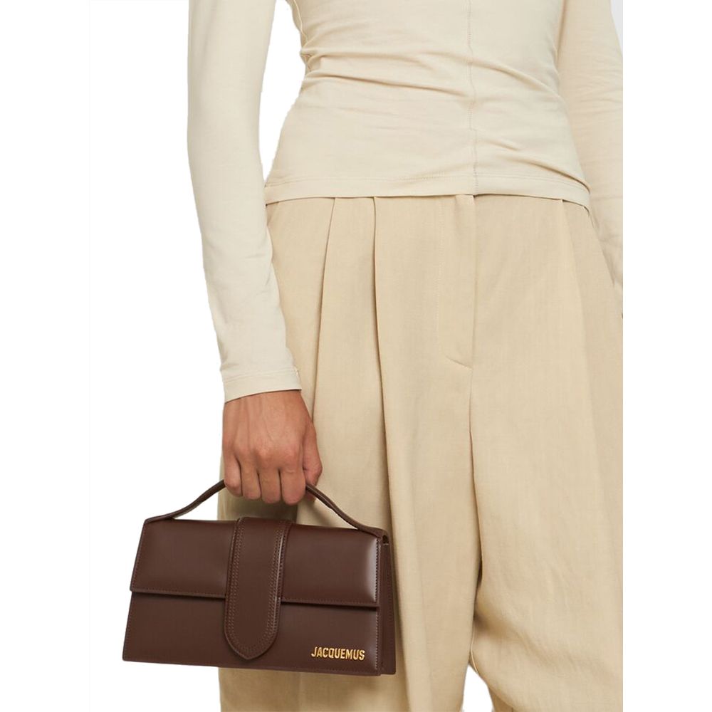 Jacquemus Brown Leather Women's Handbag