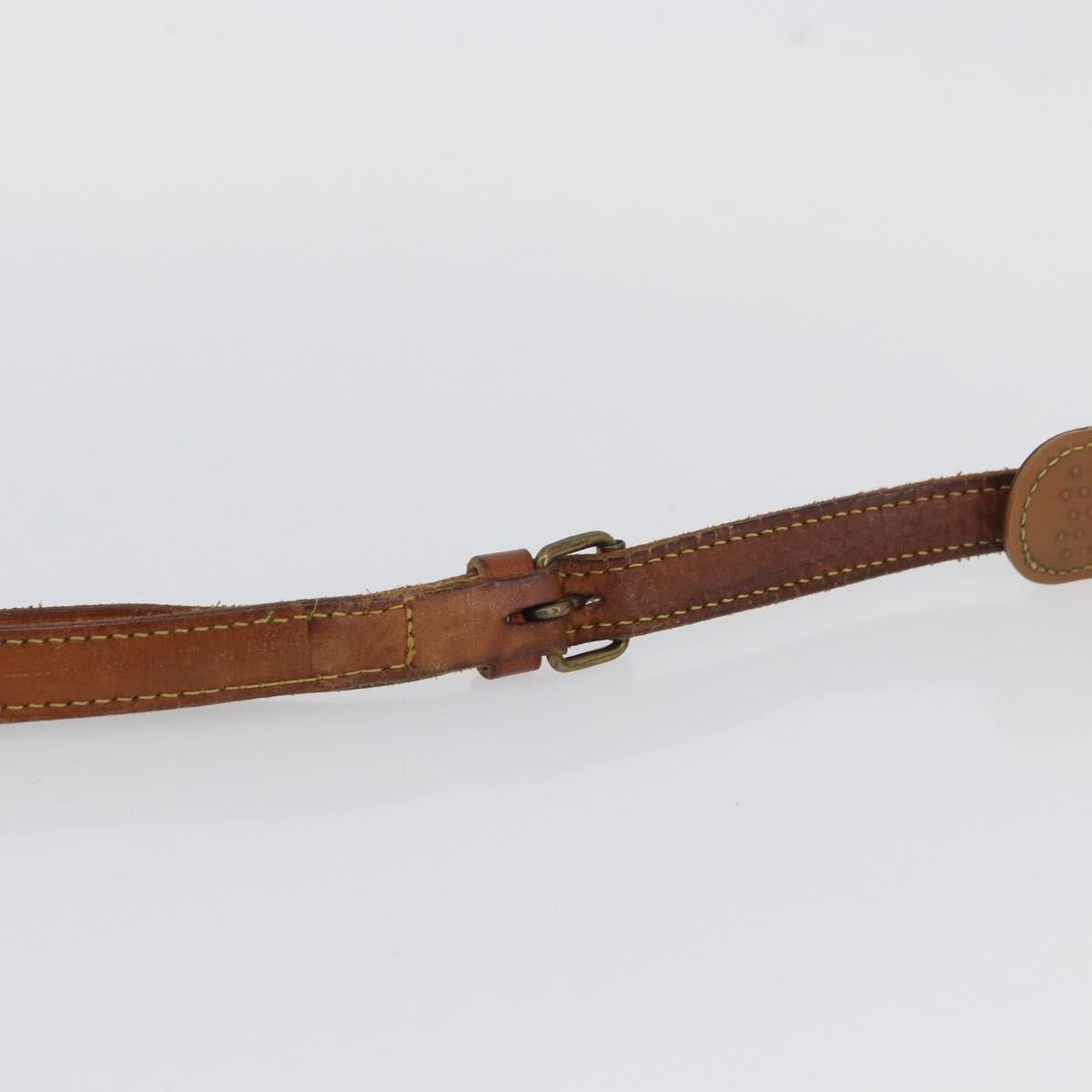 Louis Vuitton Saumur Monogram Canvas Brown Canvas Shoulder Bag Bag (Pre-Owned)