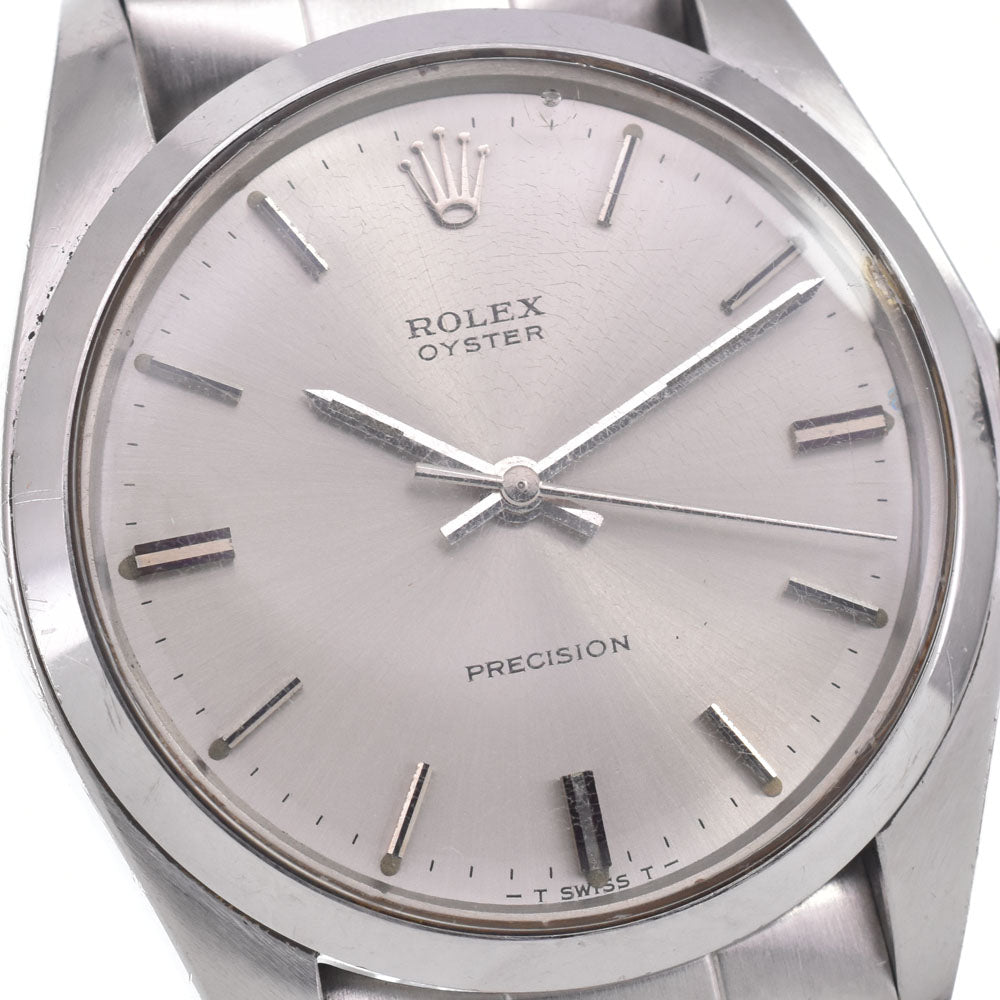 Rolex Oyster Precision Steel Watch (Pre-Owned)