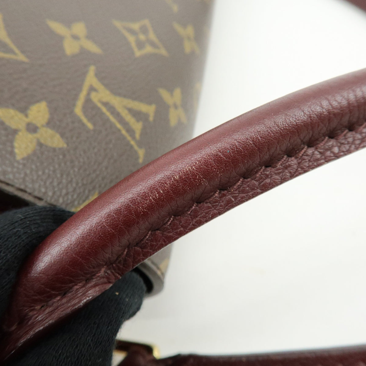Louis Vuitton Olympe Monogram Canvas Brown Canvas Handbag (Pre-Owned)