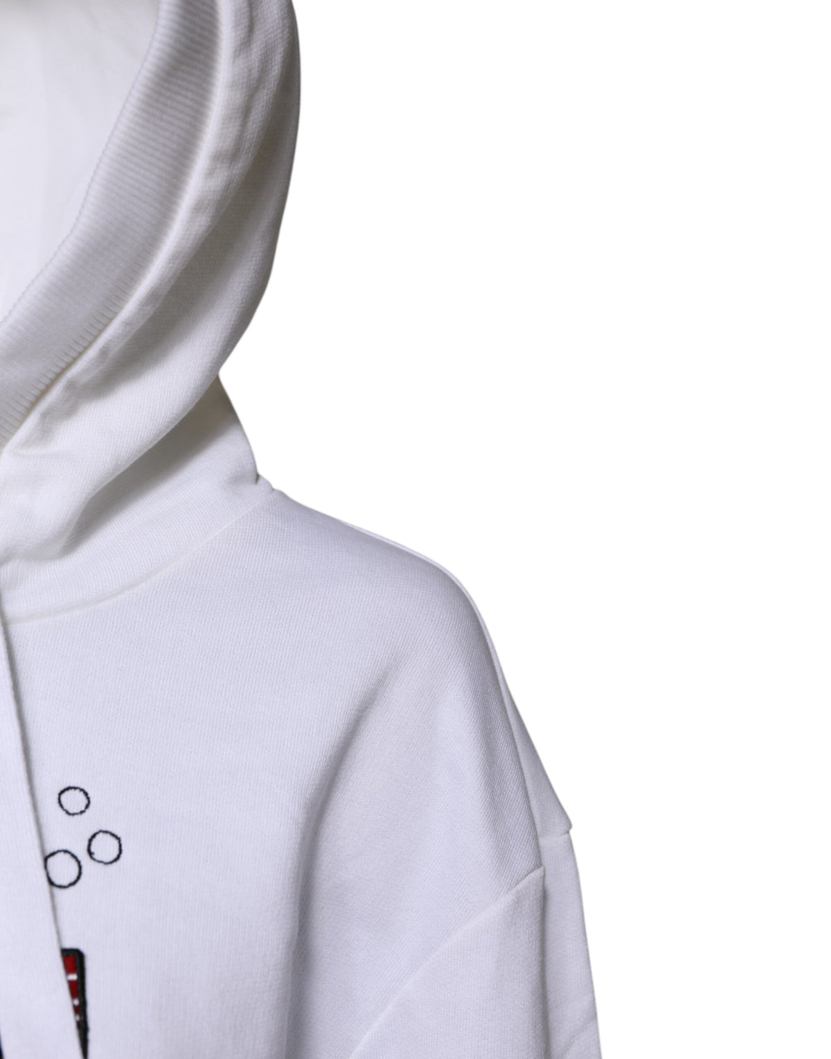 Dolce & Gabbana White #DGFamily Hooded Sweatshirt Women's Sweater (Pre-Owned)