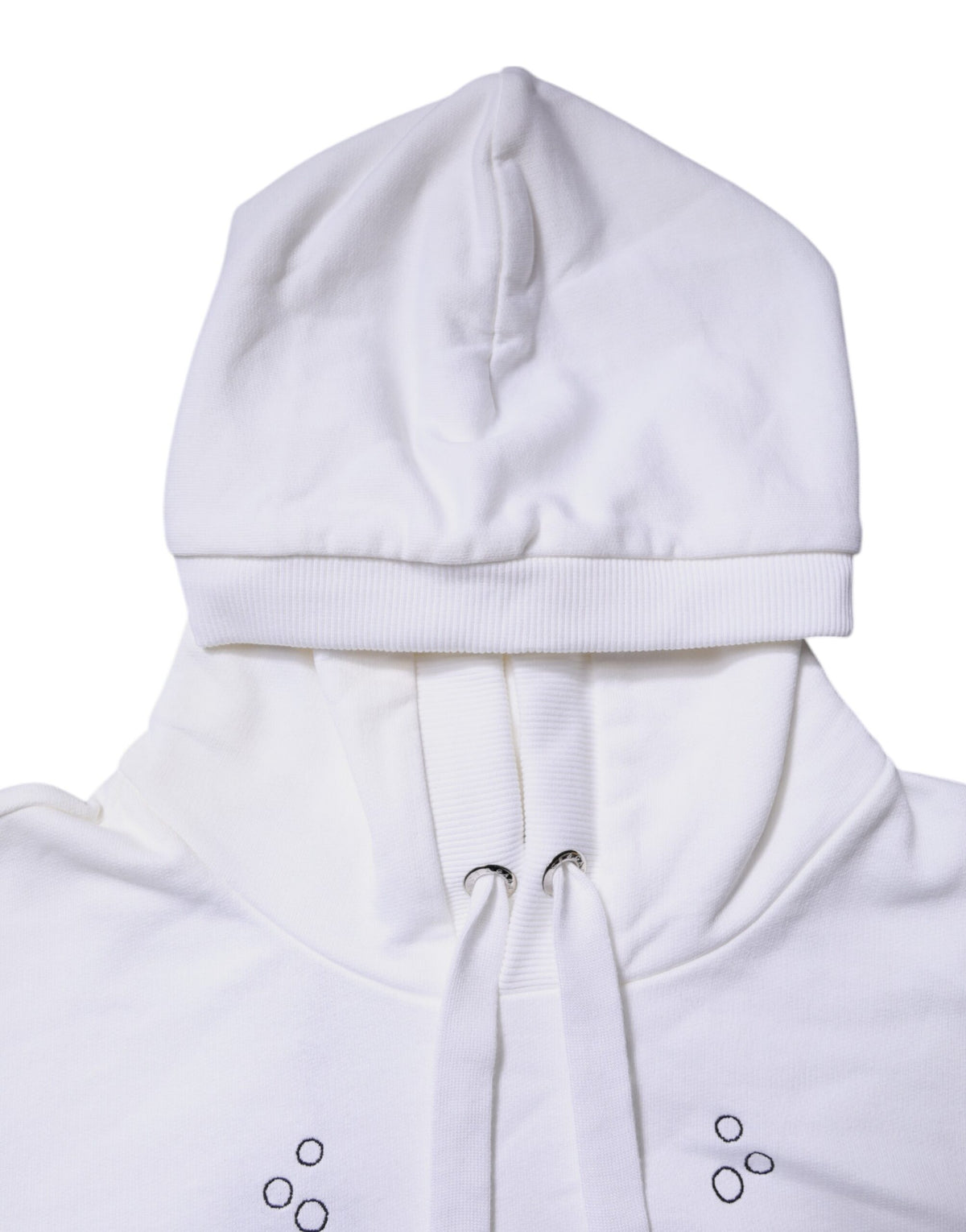 Dolce & Gabbana White #DGFamily Hooded Sweatshirt Women's Sweater (Pre-Owned)