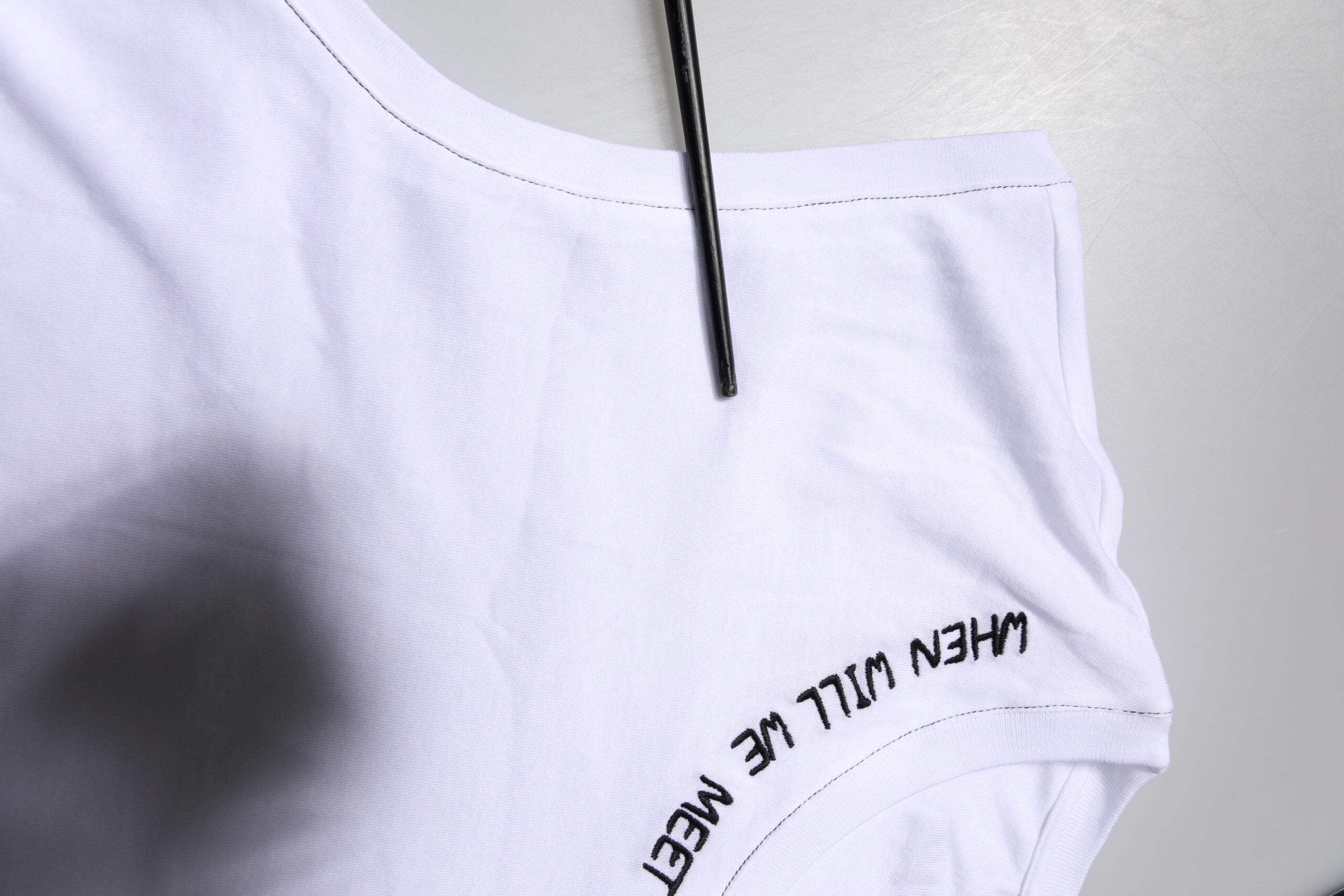 Dolce & Gabbana White Cotton Sleeveless Printed Tank Women's T-shirt (Pre-Owned)