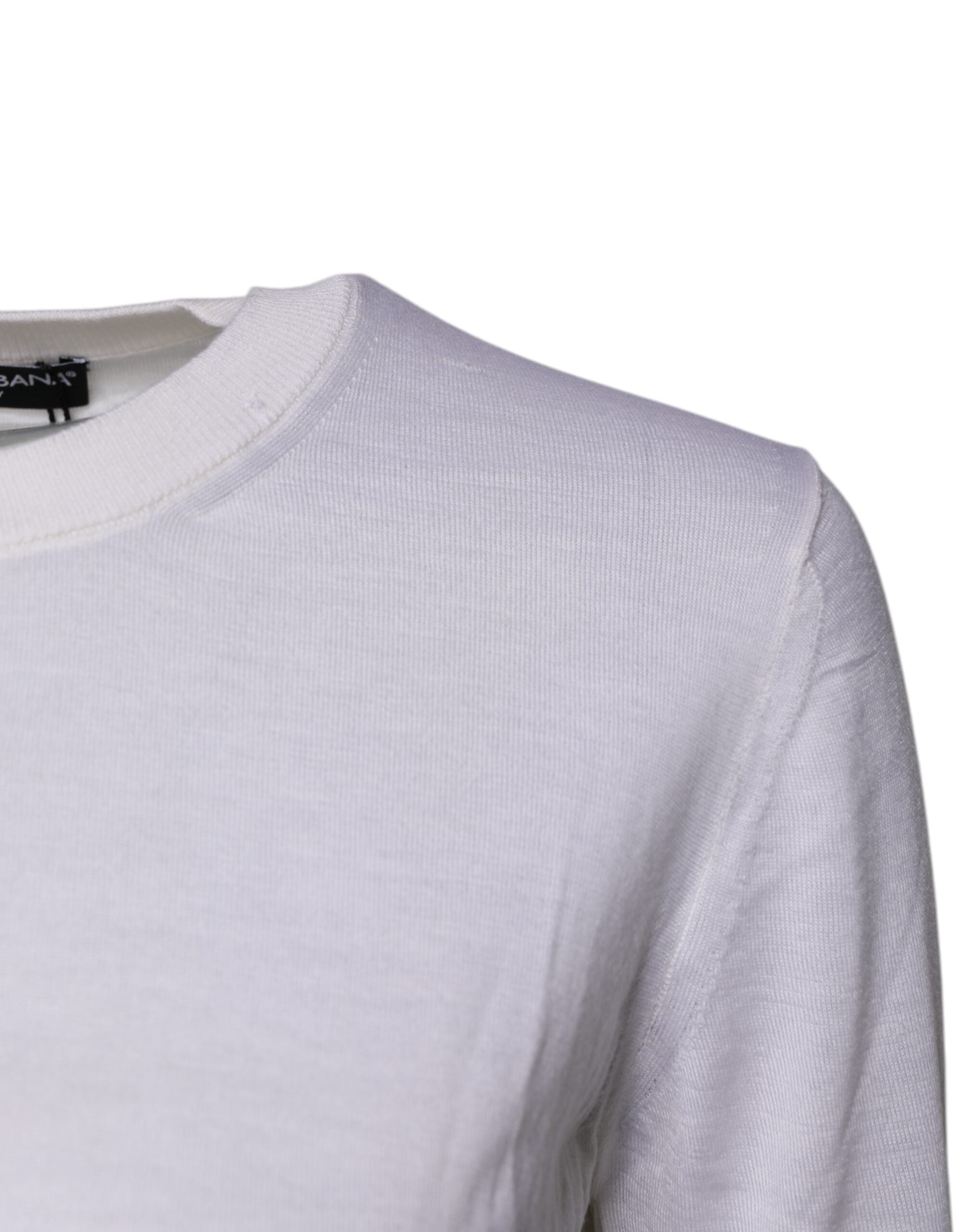 Dolce & Gabbana Cream Cashmere Knit Cropped Cardigan Women's Sweater (Pre-Owned)