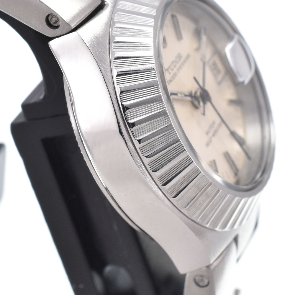 Tudor Princess Oyster Date Automatic Stainless Steel And 18K Yellow Gold Watch (Pre-Owned)