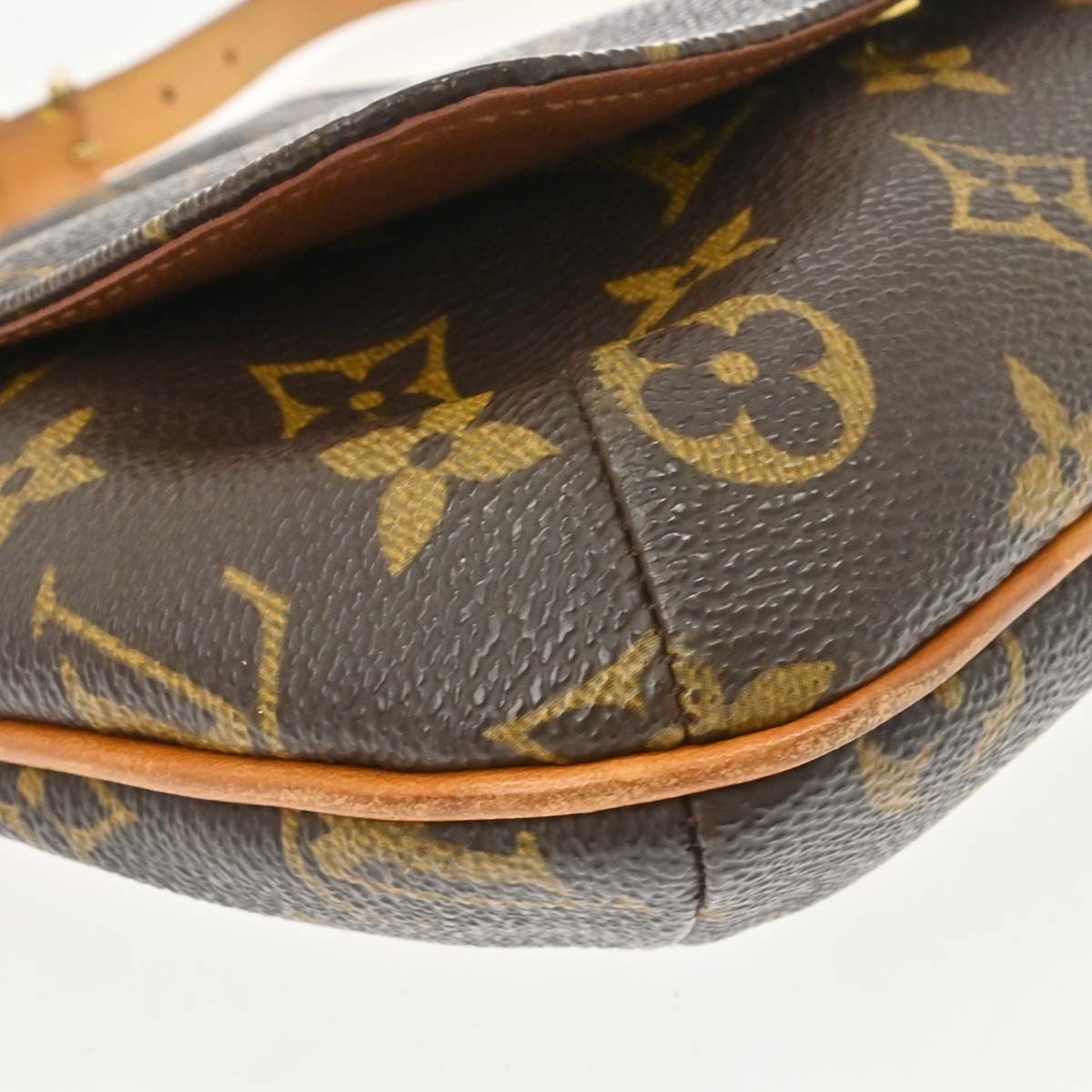 Louis Vuitton Musette Salsa Monogram Canvas Brown Canvas Handbag (Pre-Owned)